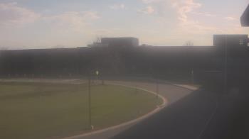 Weather camera view of P.V. Moore HS.