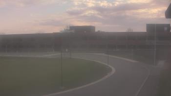 Weather camera view of P.V. Moore HS.