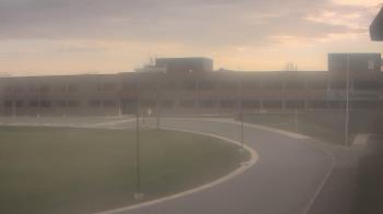 Weather camera view of P.V. Moore HS.