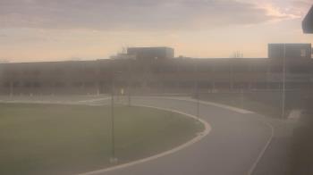 Weather camera view of P.V. Moore HS.