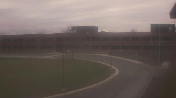 Weather camera view of P.V. Moore HS.