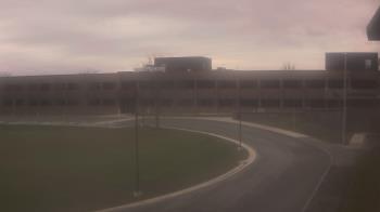 Weather camera view of P.V. Moore HS.