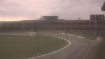 Weather camera view of P.V. Moore HS.