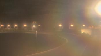 Weather camera view of P.V. Moore HS.