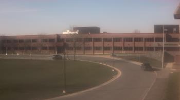 Weather camera view of P.V. Moore HS.