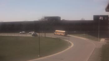 Weather camera view of P.V. Moore HS.