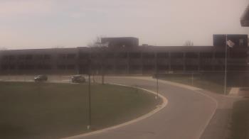 Weather camera view of P.V. Moore HS.