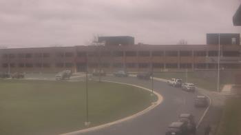 Weather camera view of P.V. Moore HS.