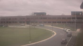 Weather camera view of P.V. Moore HS.