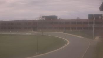 Weather camera view of P.V. Moore HS.