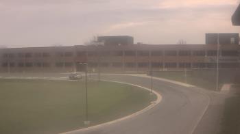 Weather camera view of P.V. Moore HS.