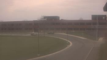 Weather camera view of P.V. Moore HS.