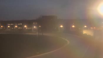 Weather camera view of P.V. Moore HS.