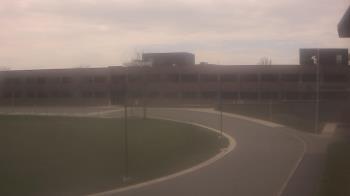 Weather camera view of P.V. Moore HS.