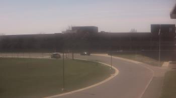 Weather camera view of P.V. Moore HS.