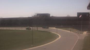 Weather camera view of P.V. Moore HS.