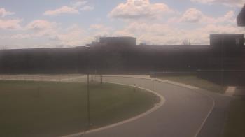 Weather camera view of P.V. Moore HS.