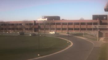 Weather camera view of P.V. Moore HS.