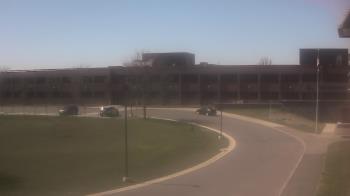 Weather camera view of P.V. Moore HS.