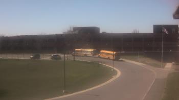 Weather camera view of P.V. Moore HS.