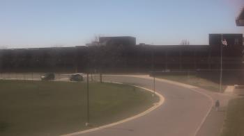 Weather camera view of P.V. Moore HS.