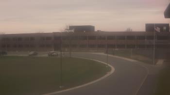 Weather camera view of P.V. Moore HS.