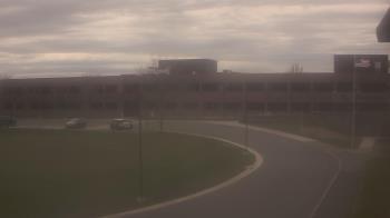 Weather camera view of P.V. Moore HS.