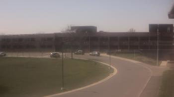 Weather camera view of P.V. Moore HS.
