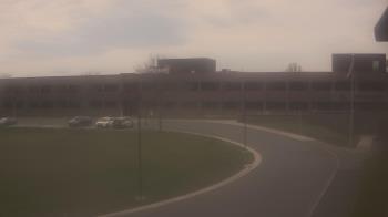 Weather camera view of P.V. Moore HS.