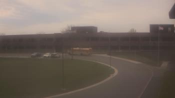 Weather camera view of P.V. Moore HS.