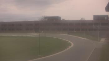 Weather camera view of P.V. Moore HS.