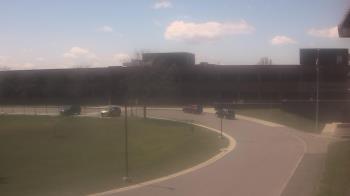Weather camera view of P.V. Moore HS.