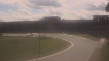 Weather camera view of P.V. Moore HS.