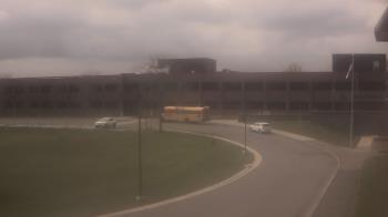 Weather camera view of P.V. Moore HS.