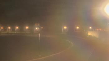 Weather camera view of P.V. Moore HS.