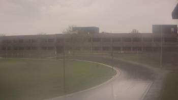 Weather camera view of P.V. Moore HS.