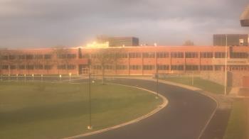Weather camera view of P.V. Moore HS.