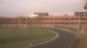 Weather camera view of P.V. Moore HS.