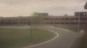 Weather camera view of P.V. Moore HS.