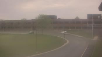 Weather camera view of P.V. Moore HS.