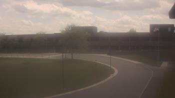 Weather camera view of P.V. Moore HS.