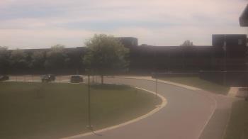 Weather camera view of P.V. Moore HS.