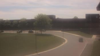 Weather camera view of P.V. Moore HS.