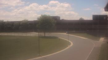 Weather camera view of P.V. Moore HS.