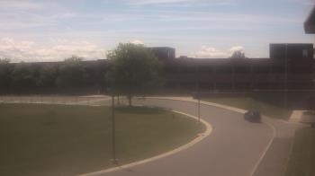 Weather camera view of P.V. Moore HS.