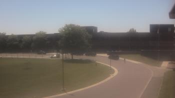 Weather camera view of P.V. Moore HS.