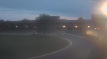 Weather camera view of P.V. Moore HS.