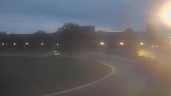 Weather camera view of P.V. Moore HS.