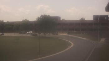Weather camera view of P.V. Moore HS.