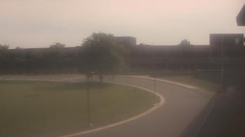 Weather camera view of P.V. Moore HS.